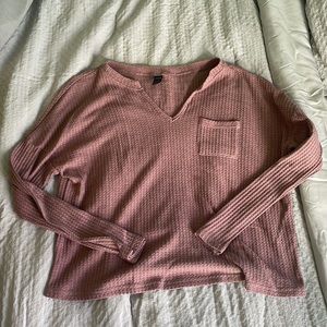 Shein Waffle Shirt - Size XL